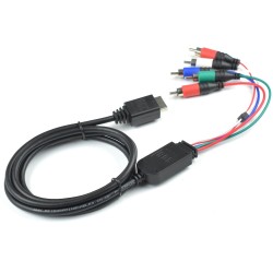 Sony PlayStation 2/3 Component YPbPr cable